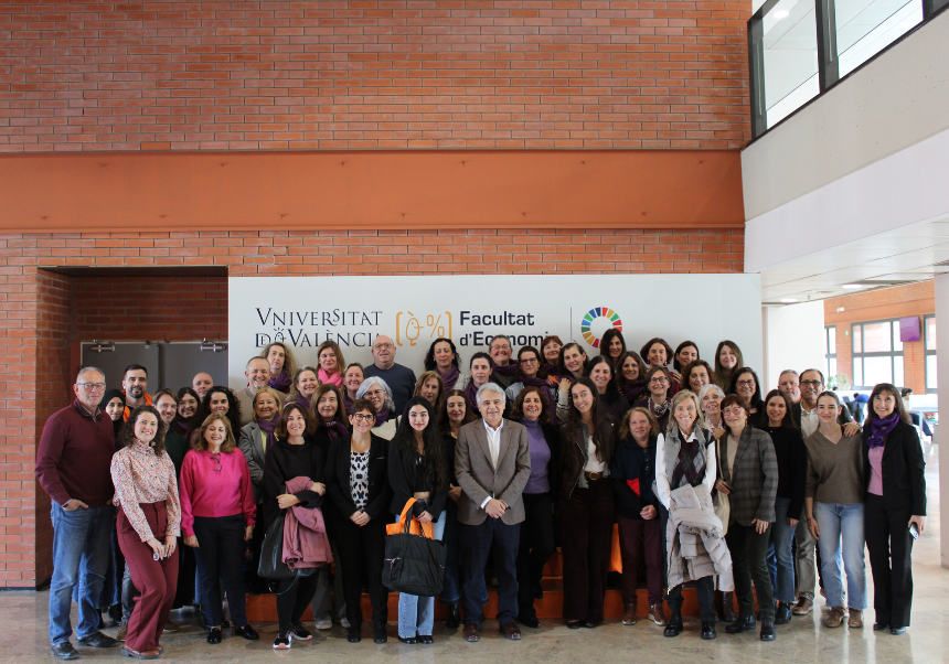 Dia Internacional de la Dona en la Facultat d’Economia